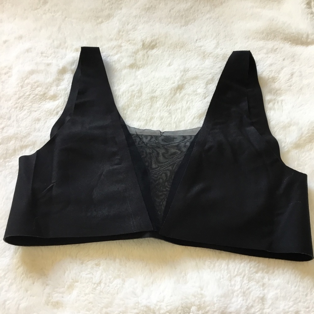 Elegant Black Women's Seamless Bra - Picture 5 of 13